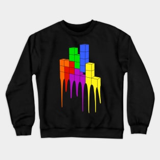 Tetris Melt Crewneck Sweatshirt